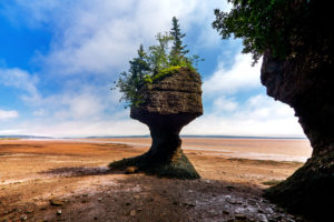 Canada, New Brunswick, Hopewell Rocks Canada, New Brunswick, Hopewell Rocks